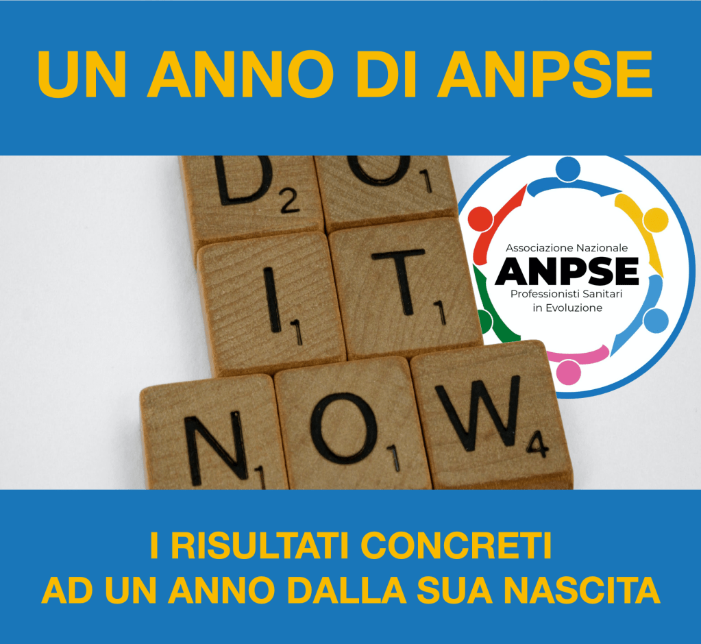 Il resoconto del primo anno di lavoro di ANPSE