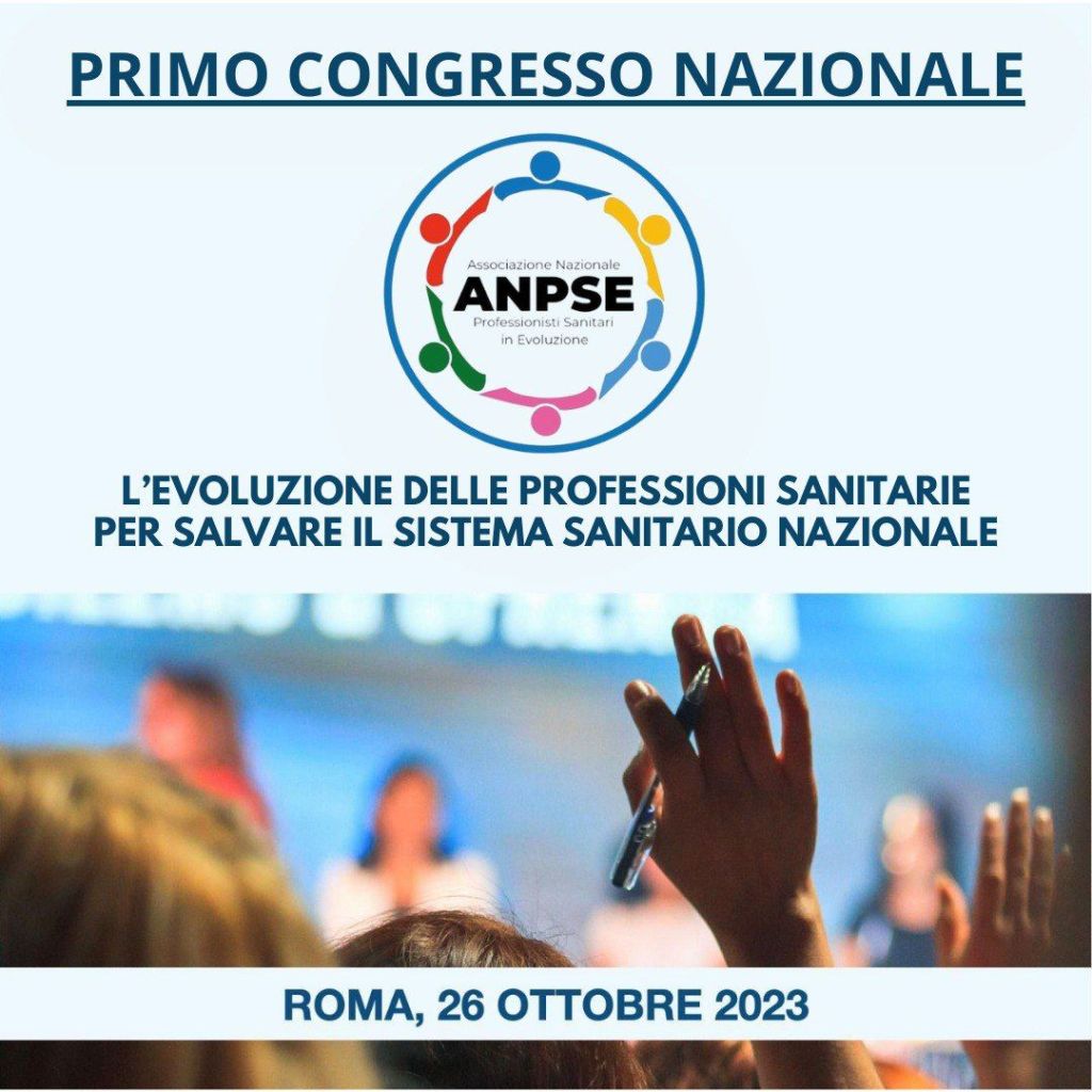 PRIMO CONGRESSO NAZIONALE&nbsp;ANPSE