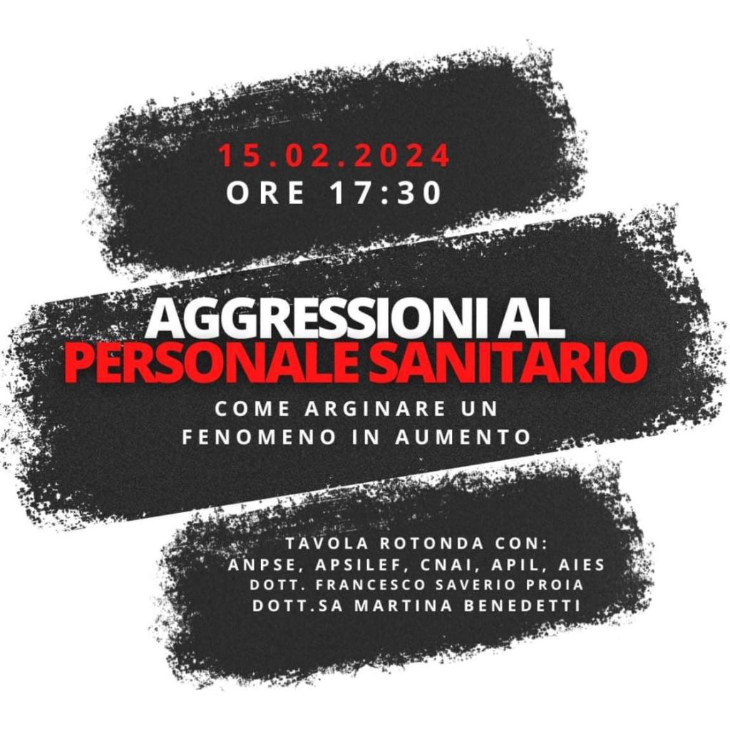 ANPSE CONTRO LE AGGRESSIONI AL PERSONALE&nbsp;SANITARIO