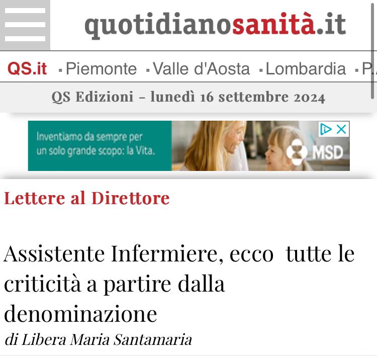 Opinioni sull’Assistente Infermiere: La Voce di&nbsp;ANPSE