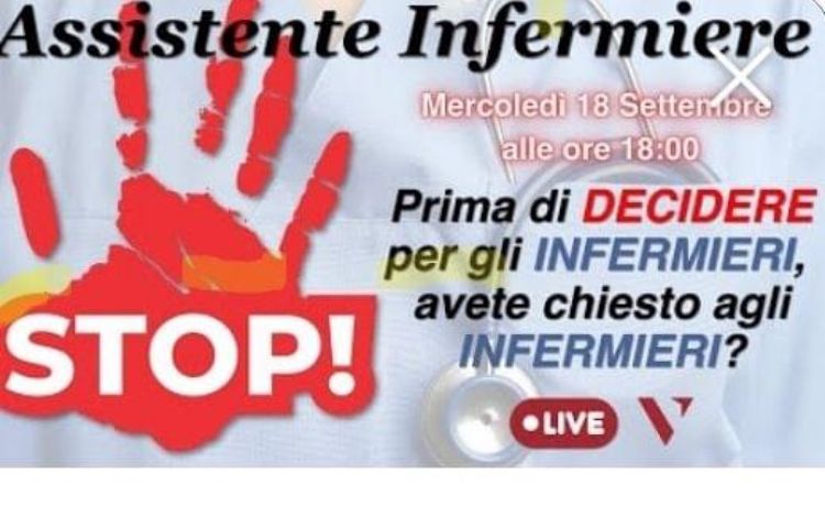 Futuro degli Infermieri: Diretta Live su Radio Volwer&nbsp;TV