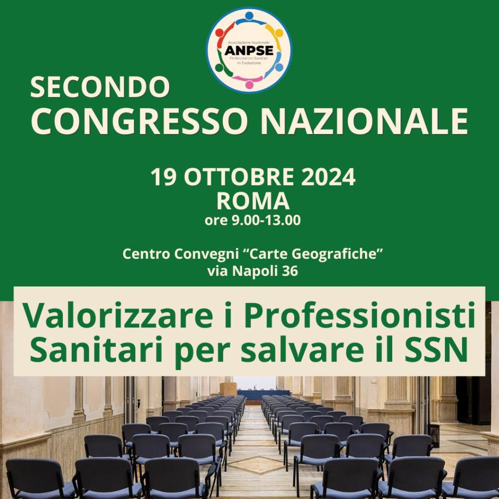 SECONDO CONGRESSO ANPSE
