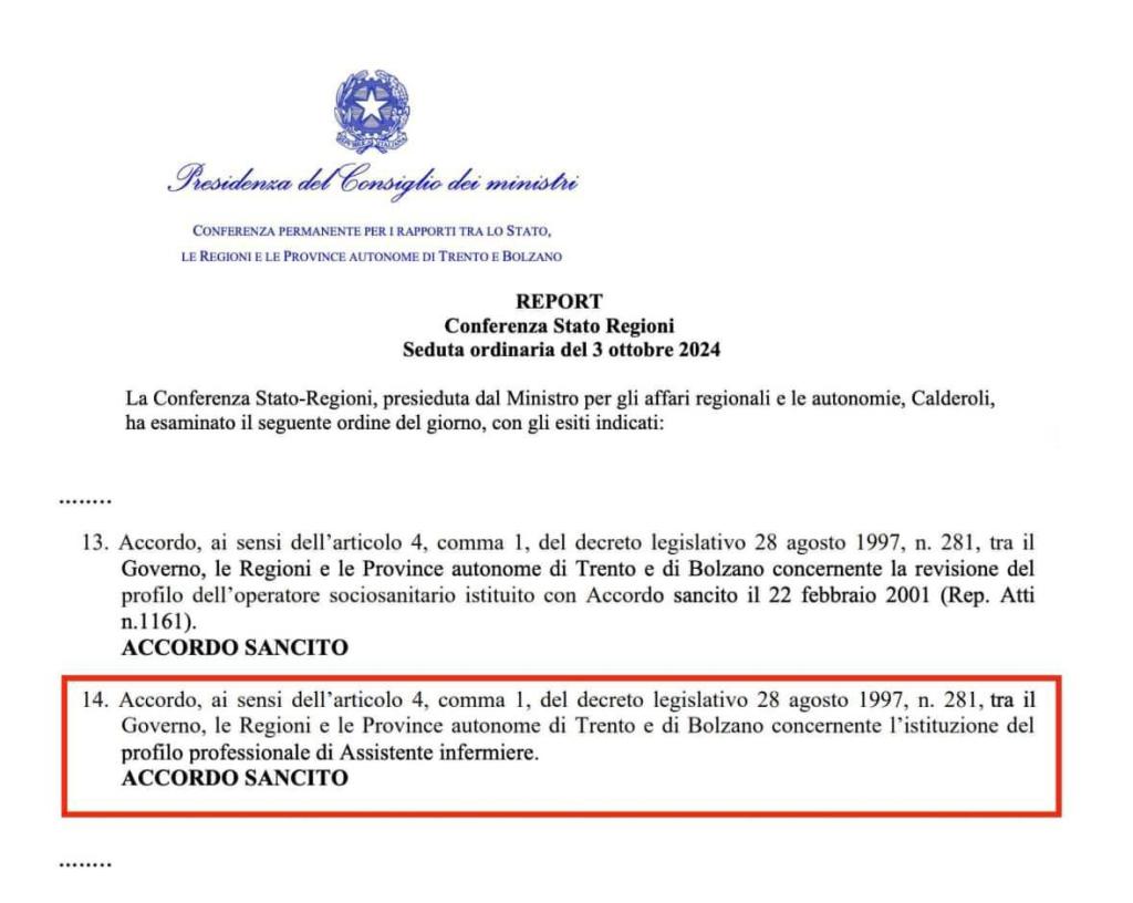 ANPSE NON CI STA ALLA FIGURA DELL’ASSISTENTE INFERMIERE