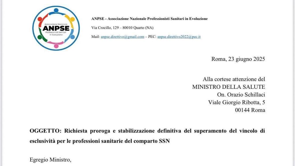 Superamento vincolo di&nbsp;esclusività