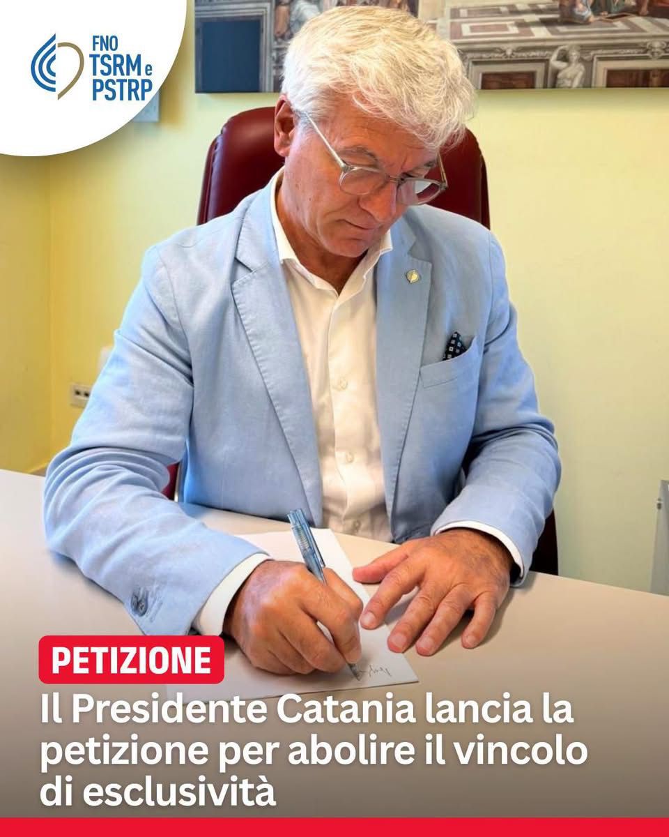 ‼️COMUNICAZIONE IMPORTANTE PER TUTTI I PROFESSIONISTI SANITARI